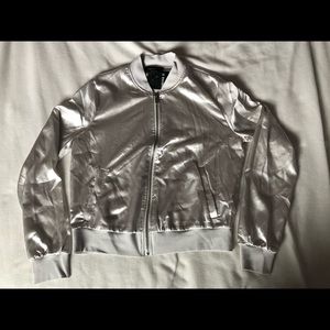 Silk Bomber Jacket!